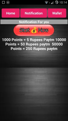 Paytm Free Cash android App screenshot 2