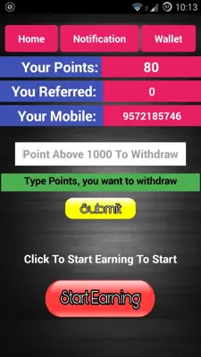 Paytm Free Cash android App screenshot 4